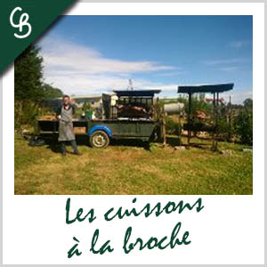 cuisson à la broche